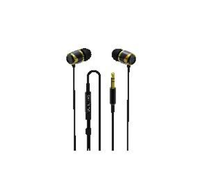 Słuchawka SoundMagic E10 Black-Gold